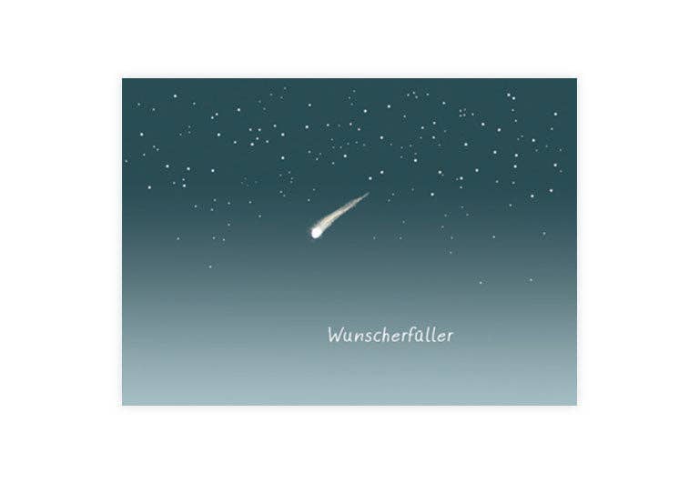 Postkarte Wunscherfüller | Geburtstag | Motivation | Pappkarte