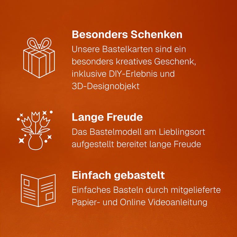 Drei Sterne | Postkarte | Faltpostkarte | Weihnachten
