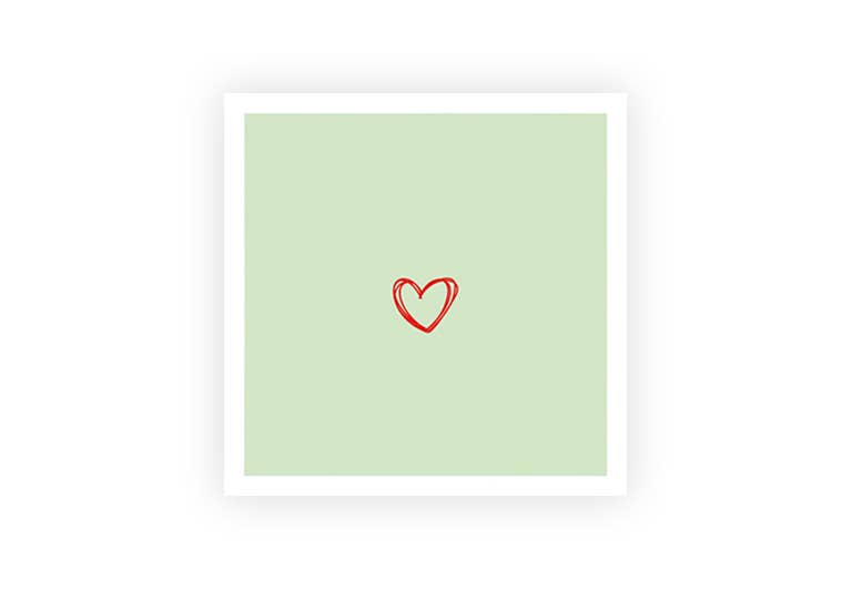 Love U | Postkarte | Liebe