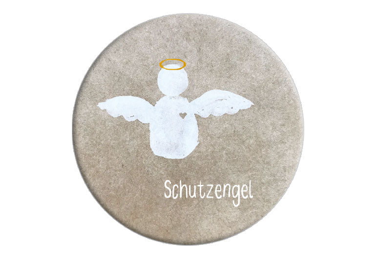 Schutzengel | Magnet rund