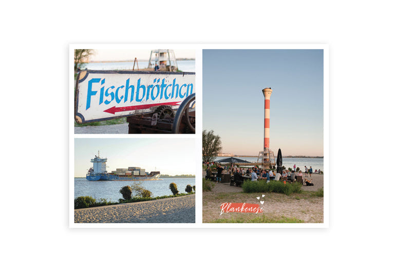 Hamburg Blankenese | Postkarte