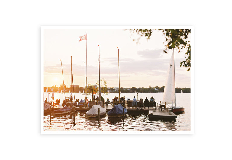 Hamburg Außenalster | Postkarte