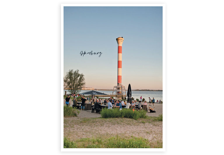 Hamburg Elbstrand Blankenese | Postkarte