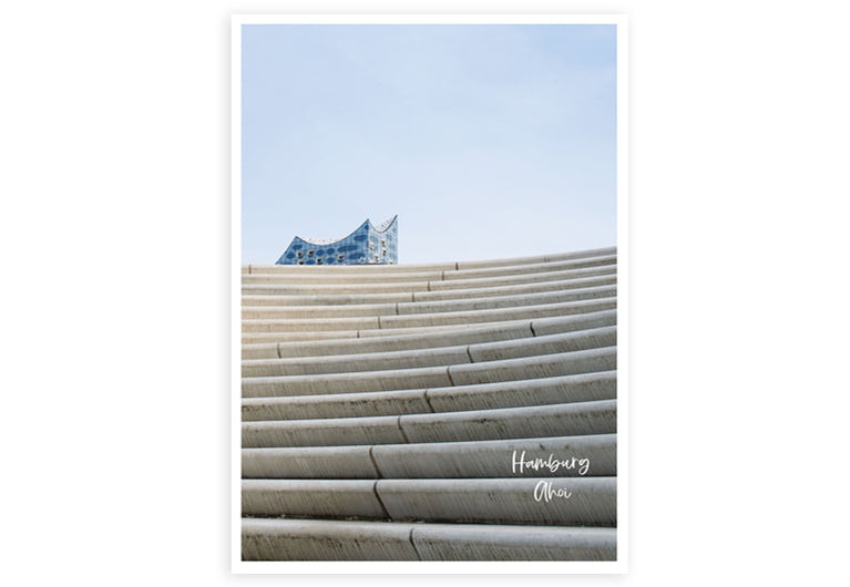 Hamburg Ahoi Elphi | Postkarte