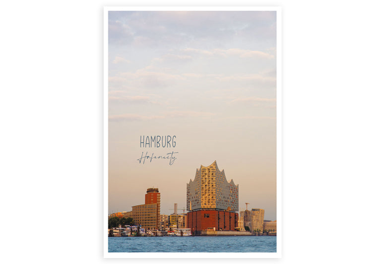 Hamburg Hafencity Elphi | Postkarte