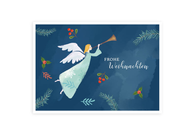 Weihnachtsengel | Postkarte | Weihnachten