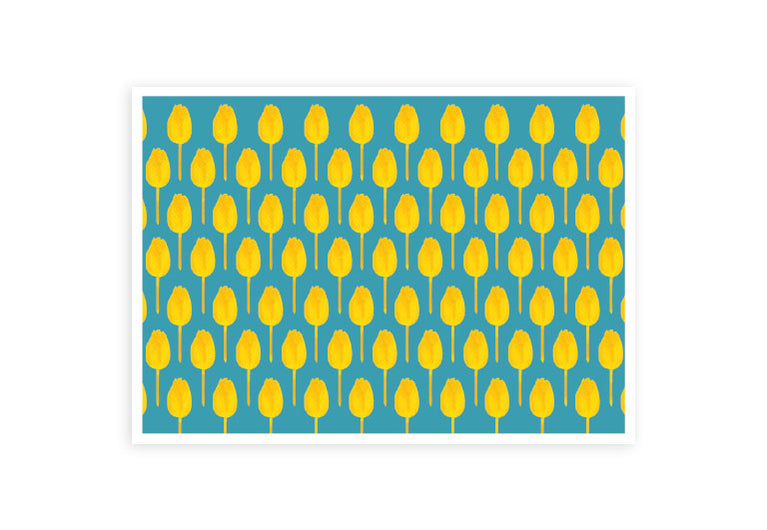 Tulpen | Postkarte | Gruß | Geburtstag