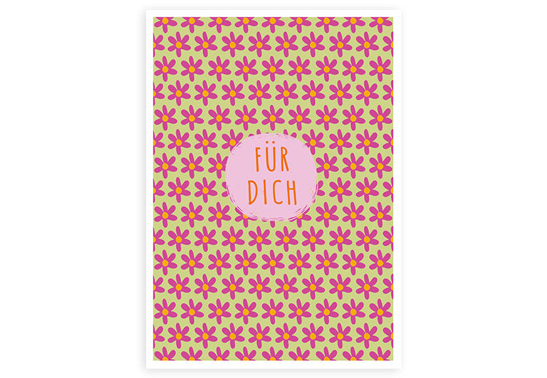 Für dich | Postkarte