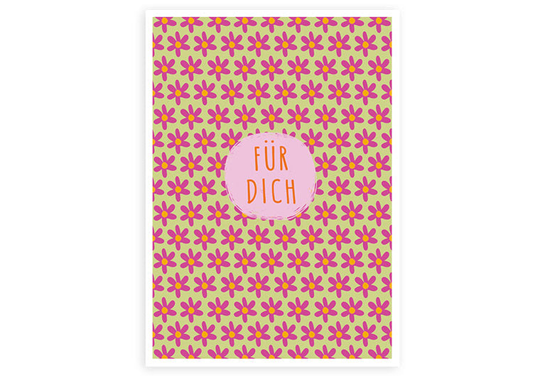 Für dich | Postkarte