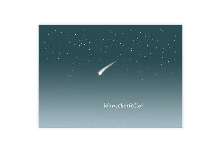 Postkarte Wunscherfüller | Geburtstag | Motivation | Pappkarte