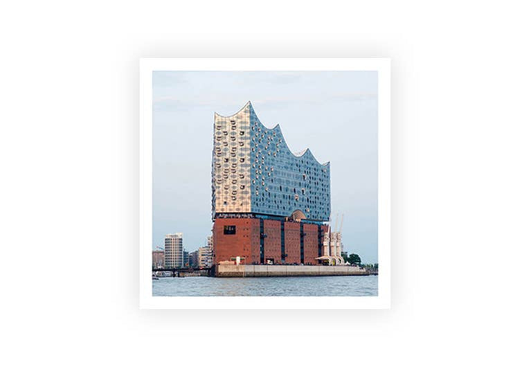Hamburg Elphi | Postkarte