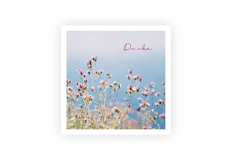 Danke Blümchen | Postkarte