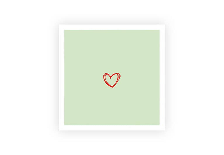 Love U   | Postkarte | Liebe