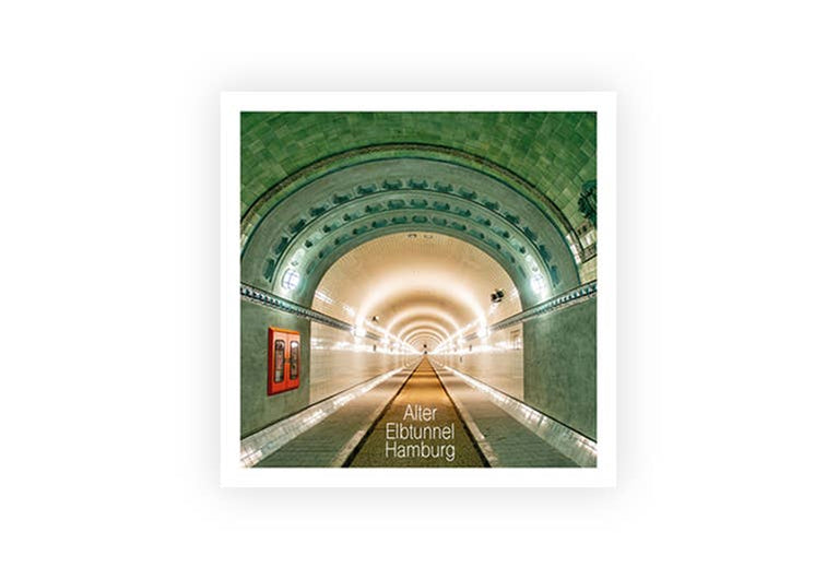Hamburg Elbtunnel | Postkarte