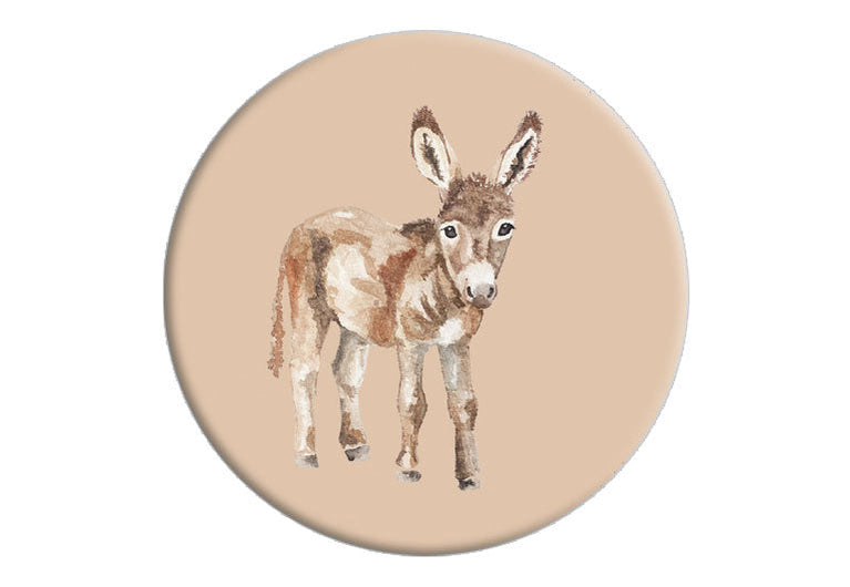 Esel | Magnet rund