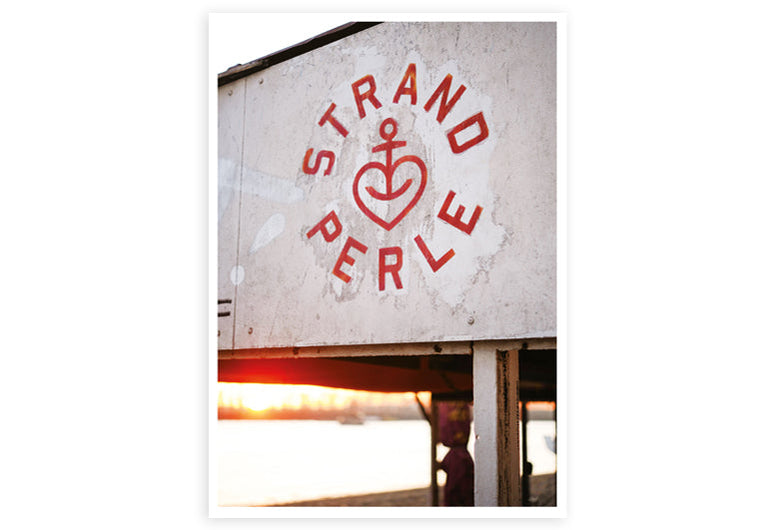 Hamburg Strandperle | Postkarte